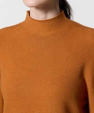 PRFAD36290 CHRISTIAN AUJARD(クリスチャン・オジャール) ホールガーメントニットプルオーバー オレンジ