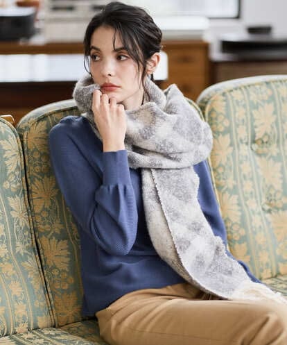 PRFAD36290 CHRISTIAN AUJARD ホールガーメントニットプルオーバー