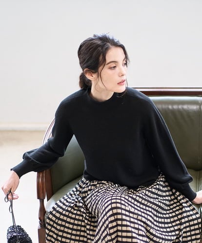 PRFAD36290 CHRISTIAN AUJARD ホールガーメントニットプルオーバー