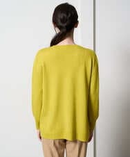 PRFAD37400 CHRISTIAN AUJARD(クリスチャン・オジャール) [アンサンブル対応]カシミヤシルクニット ライム