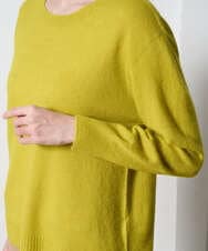 PRFAD37400 CHRISTIAN AUJARD(クリスチャン・オジャール) [アンサンブル対応]カシミヤシルクニット ライム