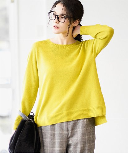 PRFAD37400 CHRISTIAN AUJARD [アンサンブル対応]カシミヤシルクニット