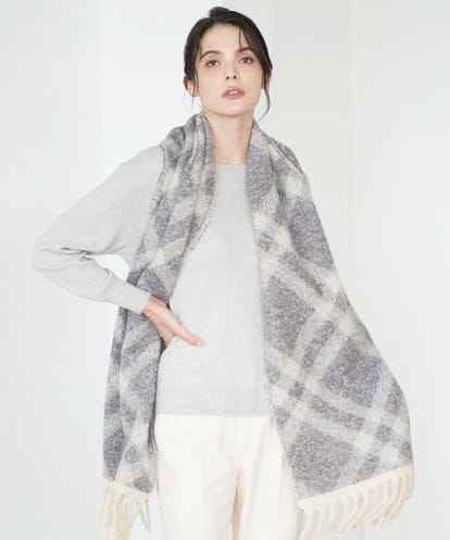 PRFAD37400 CHRISTIAN AUJARD [アンサンブル対応]カシミヤシルクニット