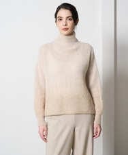 PRFAD41360 CHRISTIAN AUJARD(クリスチャン・オジャール) グラデーションニットプルオーバー アイボリー