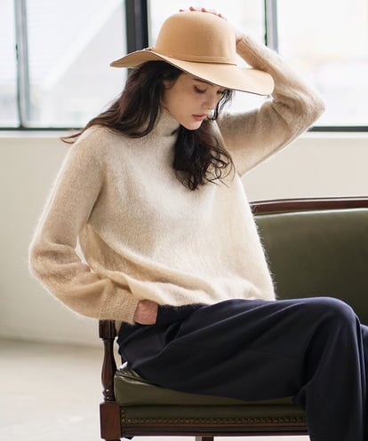 PRFAD41360 CHRISTIAN AUJARD グラデーションニットプルオーバー