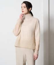 PRFAD41360 CHRISTIAN AUJARD(クリスチャン・オジャール) グラデーションニットプルオーバー アイボリー