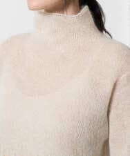 PRFAD41360 CHRISTIAN AUJARD(クリスチャン・オジャール) グラデーションニットプルオーバー アイボリー