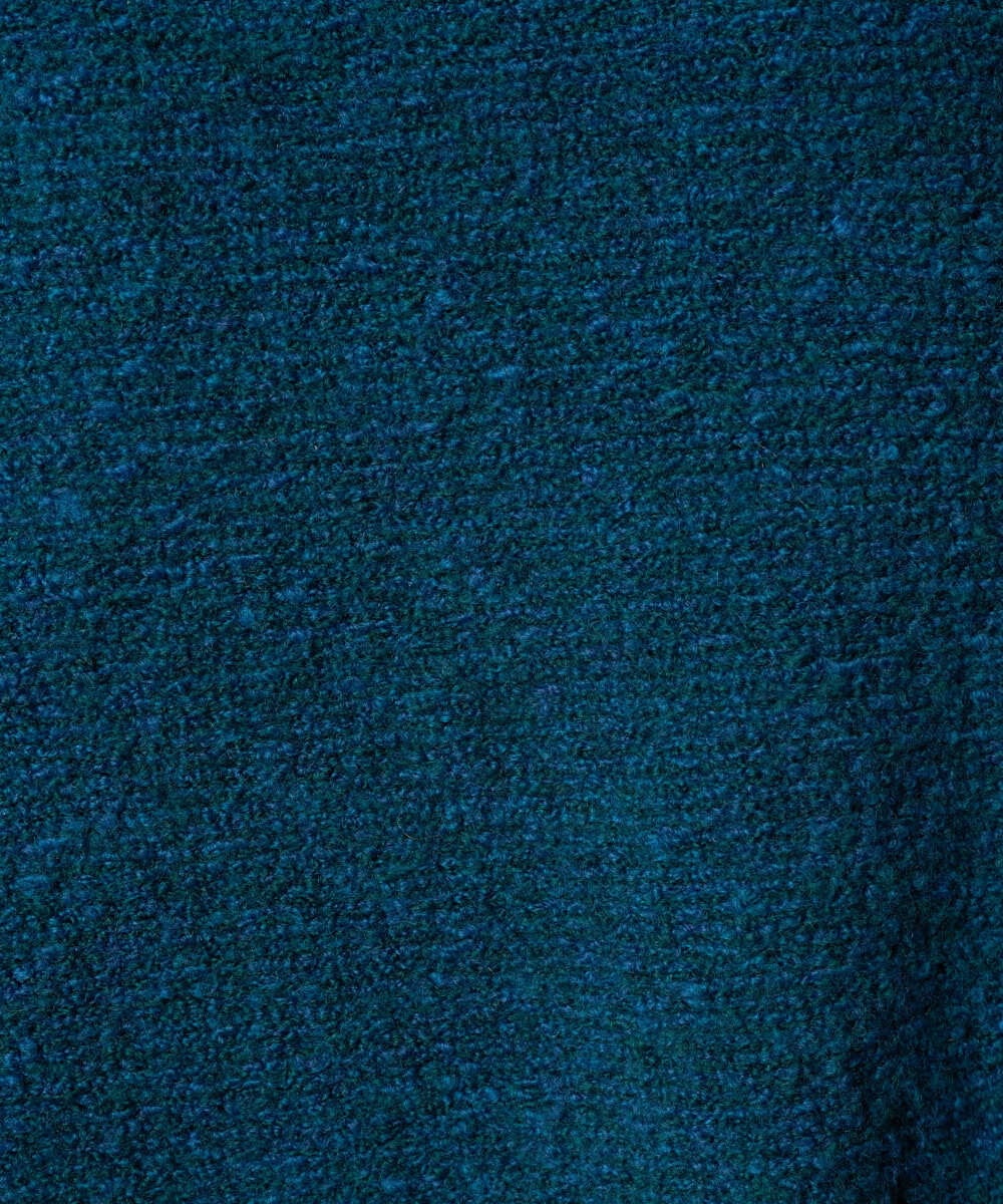 PRFAD46360 CHRISTIAN AUJARD(クリスチャン・オジャール) オフタートルニットベスト ブルーグリーン