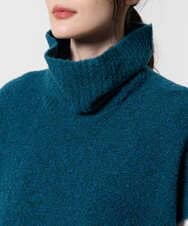 PRFAD46360 CHRISTIAN AUJARD(クリスチャン・オジャール) オフタートルニットベスト ブルーグリーン