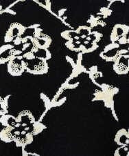 PRFCD02470 CHRISTIAN AUJARD(クリスチャン・オジャール) ジャガードニットプルオーバー ブラック