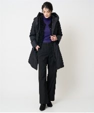 PRFCD07190 CHRISTIAN AUJARD(クリスチャン・オジャール) [肌触り良い･軽い]ベーシックプルオーバーニット パープル