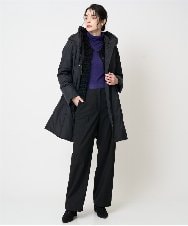 PRFCD07190 CHRISTIAN AUJARD(クリスチャン・オジャール) [肌触り良い･軽い]ベーシックプルオーバーニット パープル