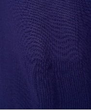 PRFCD07190 CHRISTIAN AUJARD(クリスチャン・オジャール) [肌触り良い･軽い]ベーシックプルオーバーニット パープル