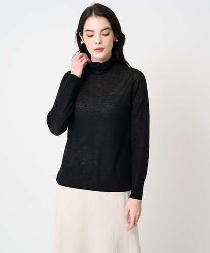 PRFCD07190 CHRISTIAN AUJARD [肌触り良い･軽い]ベーシックプルオーバーニット