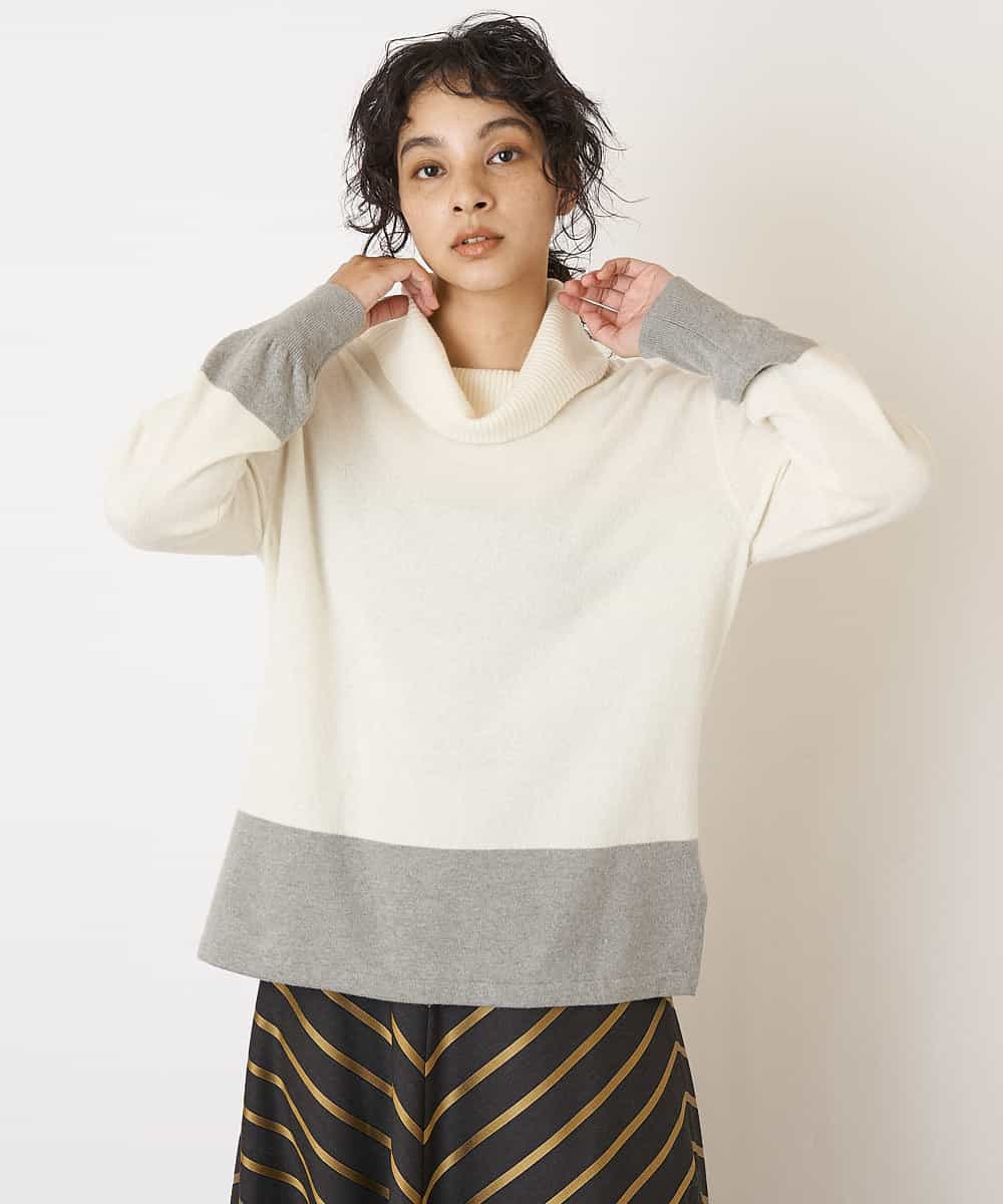 40 Offsale クリスチャン オジャール 美品 タートルネックセーター 選べる5色 メンズ トップス Roe Solca Ec