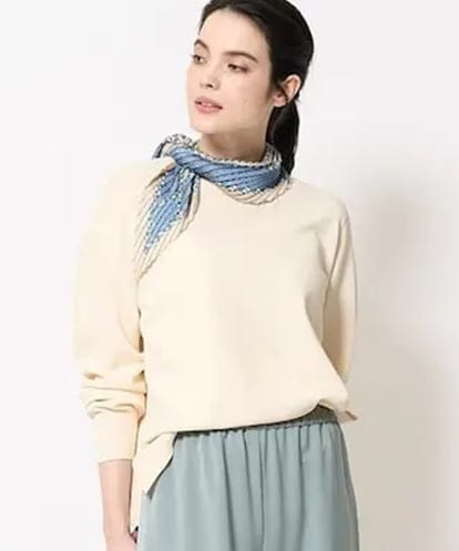 PRFEB44360 CHRISTIAN AUJARD ホールガーメント長袖ニット