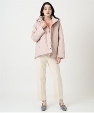 PRFEE02290 CHRISTIAN AUJARD(クリスチャン・オジャール) [アンサンブル対応]ホールガーメントニットプルオーバー サーモンピンク