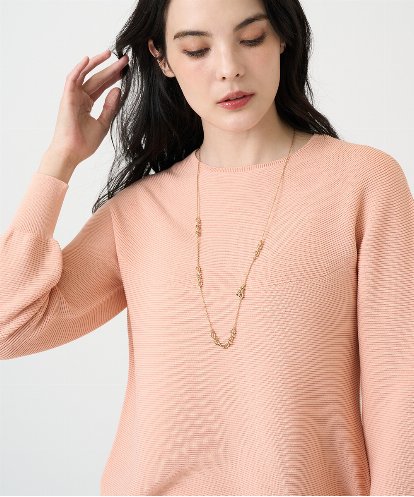 PRFEE02290 CHRISTIAN AUJARD [アンサンブル対応]ホールガーメントニットプルオーバー