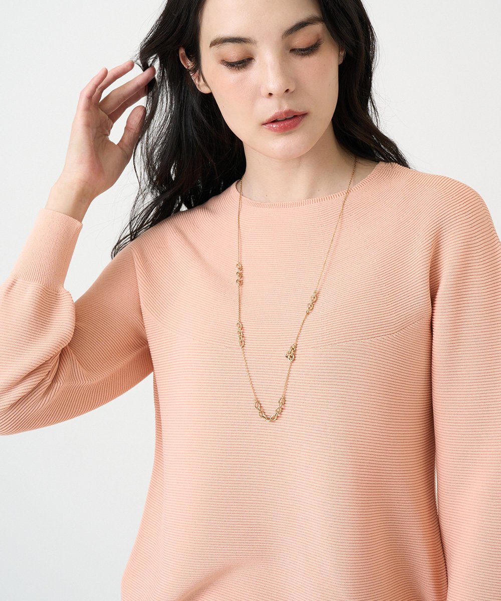 PRFEE02290 CHRISTIAN AUJARD [アンサンブル対応]ホールガーメントニットプルオーバー