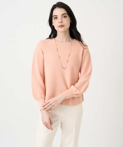 PRFEE02290 CHRISTIAN AUJARD [アンサンブル対応]ホールガーメントニットプルオーバー