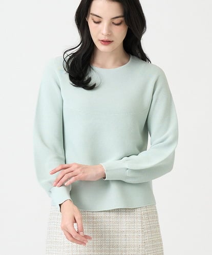 PRFEE02290 CHRISTIAN AUJARD [アンサンブル対応]ホールガーメントニットプルオーバー