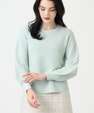 PRFEE02290 CHRISTIAN AUJARD(クリスチャン・オジャール) [アンサンブル対応]ホールガーメントニットプルオーバー グリーン