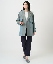 PRFEE02290 CHRISTIAN AUJARD(クリスチャン・オジャール) [アンサンブル対応]ホールガーメントニットプルオーバー アイボリー