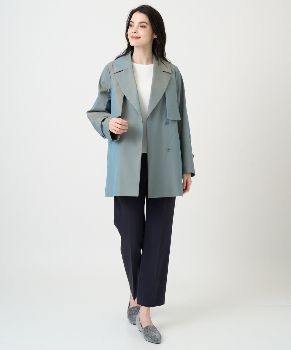 PRFEE02290 CHRISTIAN AUJARD(クリスチャン・オジャール) [アンサンブル対応]ホールガーメントニットプルオーバー アイボリー