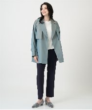 PRFEE02290 CHRISTIAN AUJARD(クリスチャン・オジャール) [アンサンブル対応]ホールガーメントニットプルオーバー アイボリー