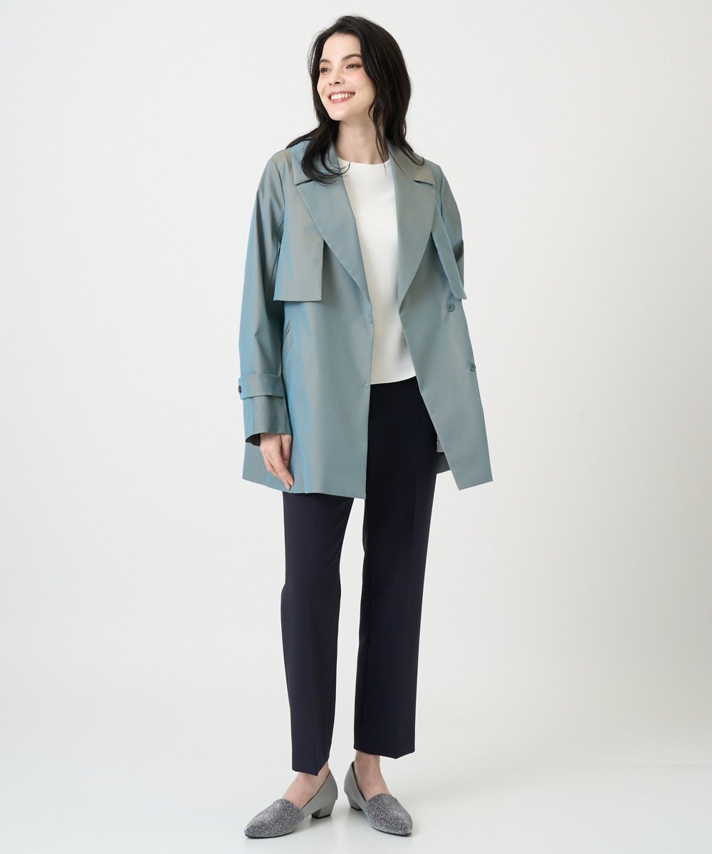 PRFEE02290 CHRISTIAN AUJARD(クリスチャン・オジャール) [アンサンブル対応]ホールガーメントニットプルオーバー アイボリー