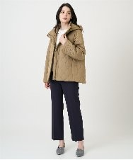 PRFEE02290 CHRISTIAN AUJARD(クリスチャン・オジャール) [アンサンブル対応]ホールガーメントニットプルオーバー アイボリー