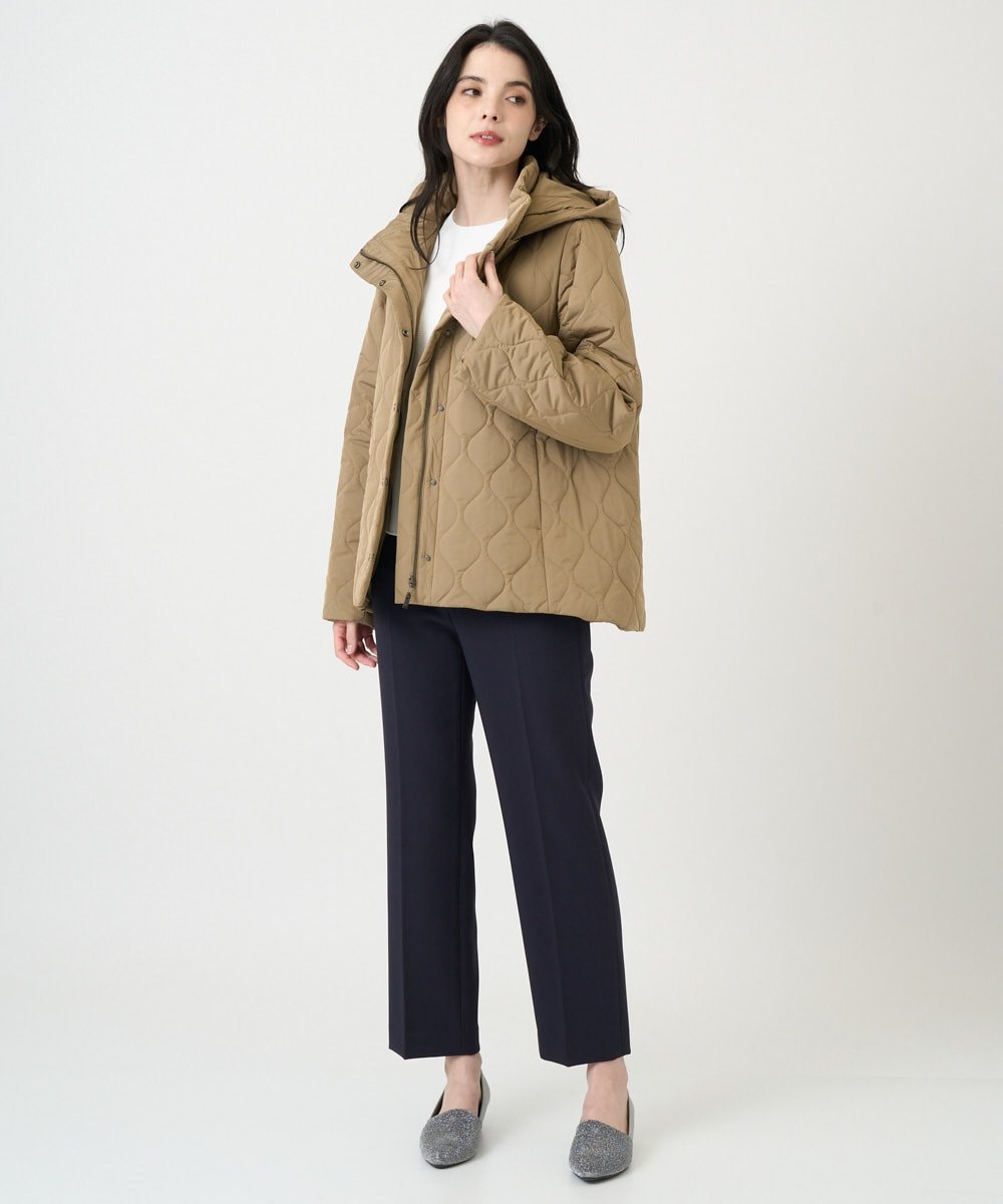 PRFEE02290 CHRISTIAN AUJARD(クリスチャン・オジャール) [アンサンブル対応]ホールガーメントニットプルオーバー アイボリー