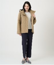 PRFEE02290 CHRISTIAN AUJARD(クリスチャン・オジャール) [アンサンブル対応]ホールガーメントニットプルオーバー アイボリー