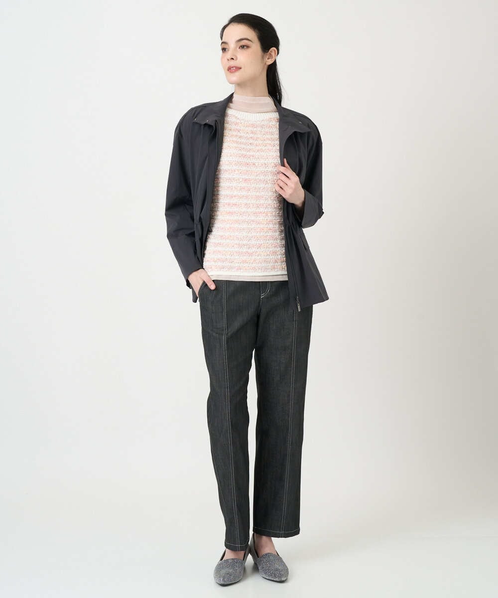 PRFEE21390 CHRISTIAN AUJARD(クリスチャン・オジャール) ファンシーツイードベスト ピンク