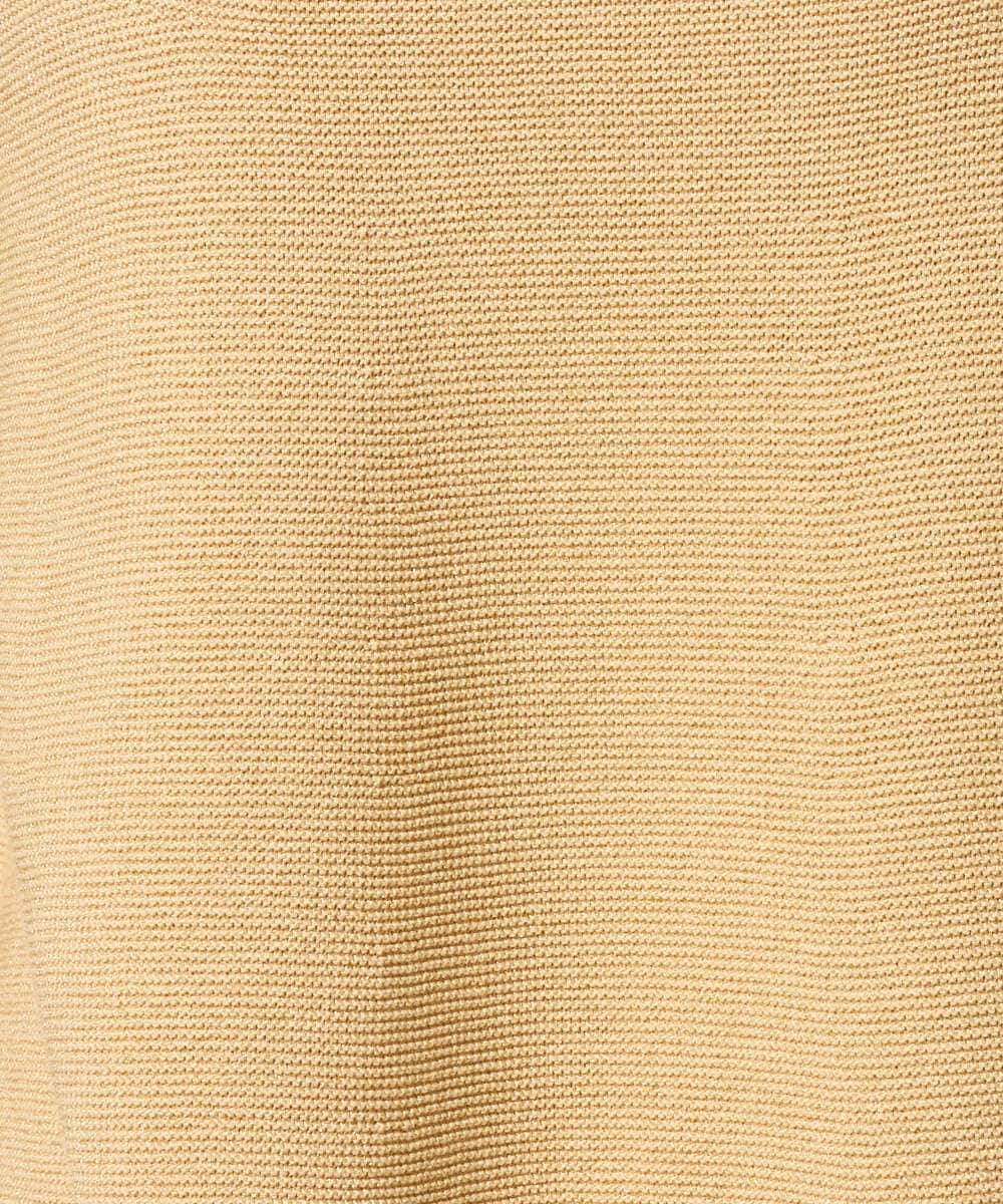 PRFGD22290 CHRISTIAN AUJARD(クリスチャン・オジャール) リネンライクホールガーメントニット マスタード