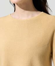 PRFGD22290 CHRISTIAN AUJARD(クリスチャン・オジャール) リネンライクホールガーメントニット マスタード