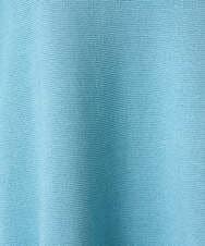 PRFGD22290 CHRISTIAN AUJARD(クリスチャン・オジャール) リネンライクホールガーメントニット ライトブルー