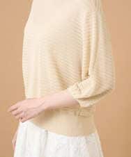 PRFGD56350 CHRISTIAN AUJARD(クリスチャン・オジャール) メタリックヤーンプルオーバー ゴールド