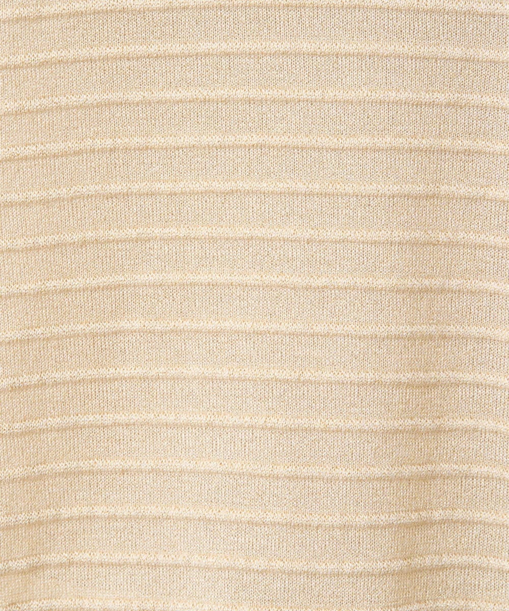 PRFGD56350 CHRISTIAN AUJARD(クリスチャン・オジャール) メタリックヤーンプルオーバー ゴールド