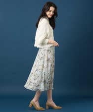 PRFGE03390 CHRISTIAN AUJARD(クリスチャン・オジャール) [ドライタッチ]ドルマンスリーブニット ホワイト