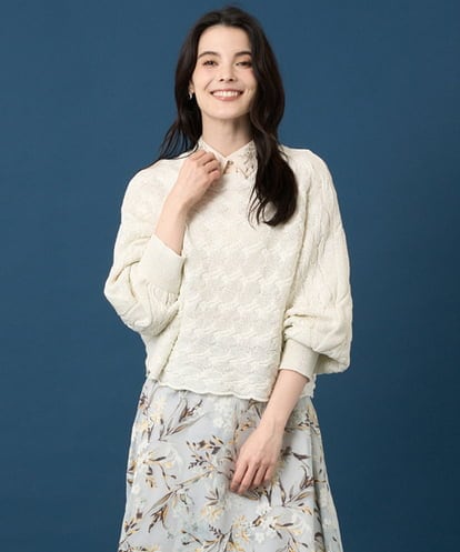 PRFGE03390  [ドライタッチ]ドルマンスリーブニット