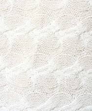 PRFGE03390 CHRISTIAN AUJARD(クリスチャン・オジャール) [ドライタッチ]ドルマンスリーブニット ホワイト