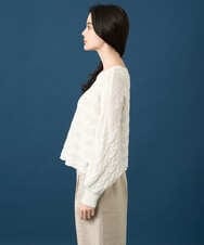 PRFGE03390 CHRISTIAN AUJARD(クリスチャン・オジャール) [ドライタッチ]ドルマンスリーブニット ホワイト