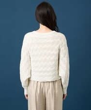 PRFGE03390 CHRISTIAN AUJARD(クリスチャン・オジャール) [ドライタッチ]ドルマンスリーブニット ホワイト