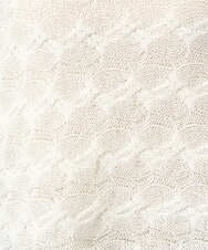 PRFGE03390 CHRISTIAN AUJARD(クリスチャン・オジャール) [ドライタッチ]ドルマンスリーブニット ホワイト