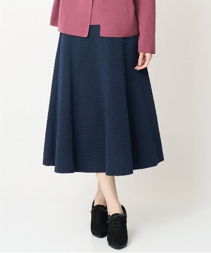 PRHAD01450 CHRISTIAN AUJARD [セットアップ対応]オリジナルジャガードスカート