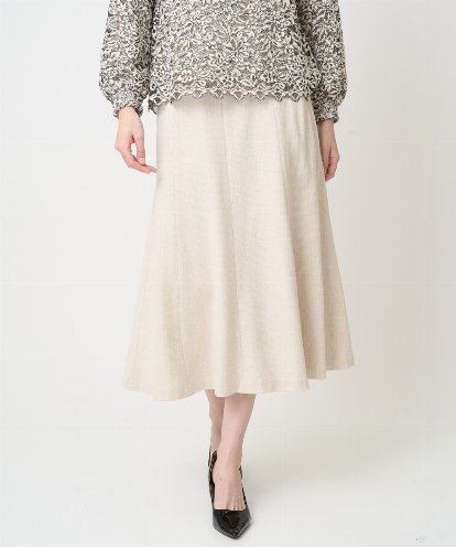 PRHCD09390 CHRISTIAN AUJARD [セットアップ対応]ラメジャージースカート