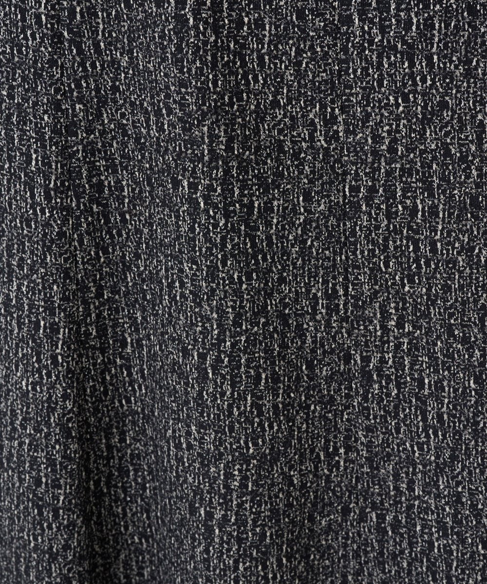 PRHCD09390 CHRISTIAN AUJARD(クリスチャン・オジャール) [セットアップ対応]ラメジャージースカート ブラック