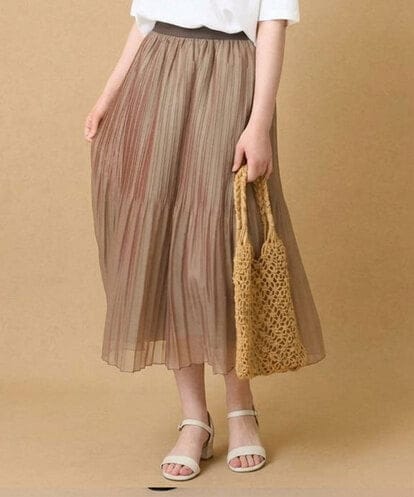 PRHEA28360 CHRISTIAN AUJARD [ウエストゴム]シアースカート