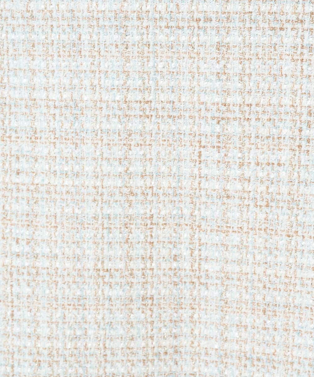 PRHEE01430 CHRISTIAN AUJARD(クリスチャン・オジャール) 【セットアップ対応】シャイニーツィードスカート ベージュ系